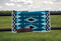 Professional's Choice Western Saddle Pad -  Jalepeno