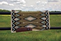Professional's Choice Western Saddle Pad -  Jalepeno