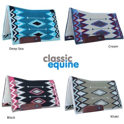 Professional's Choice Western Saddle Pad -  Jalepeno