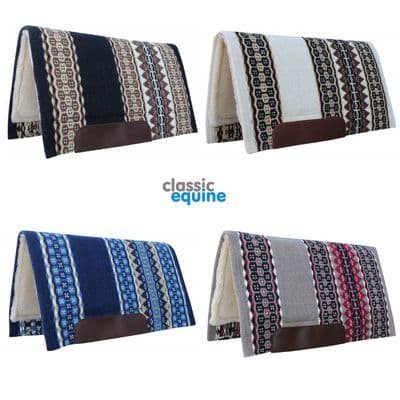 Professional's Choice Western Saddle Pad - Mesquite
