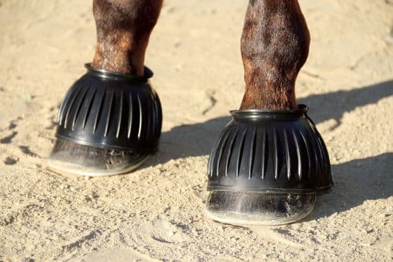 Pull On Rubber Bell Boots