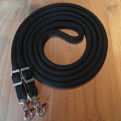 Rope Reins with Conway Buckles 10ft