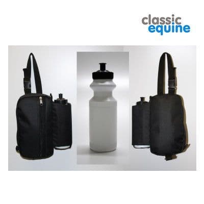 Saddle Bag with Bottles