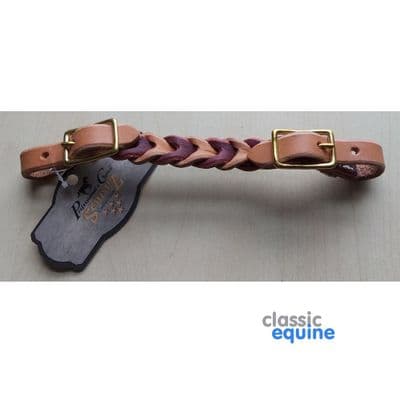 Schutz Brothers  Bleeding Heart Chin Strap - Burgundy/Harness