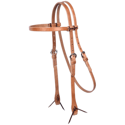 Schutz Brothers Cowboy Laced Browband - Nickle