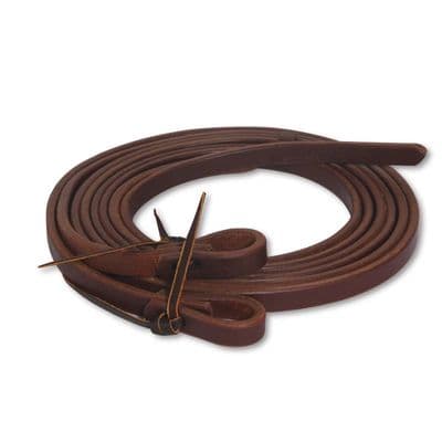 Schutz Brothers Heavy Oil Harness Leather Split Reins