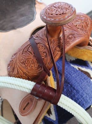 Schutz Brothers Lariat Rope Tie - Front