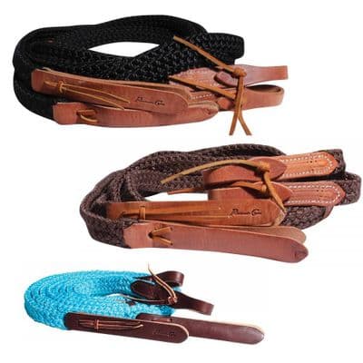 Schutz Brothers Quiet Control Split Reins