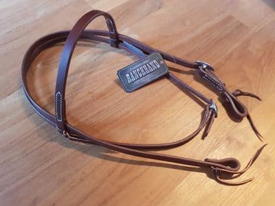 Schutz Brothers Ranchhand 5/8 Browband Headstall