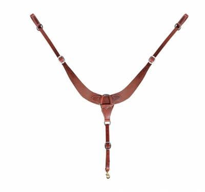 Schutz Brothers Roughout Pulling Breast Collar