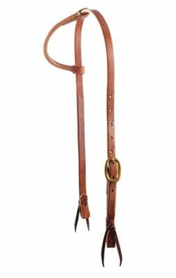 Schutz Brothers Round Ear Headstall