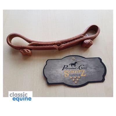 Schutz Brothers Snaffle Curb Strap