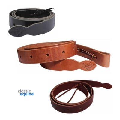 Schutz Harness leather Cinch Tie Strap