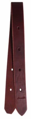 Schutz Harness Leather Off Billet - Burgundy