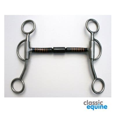 Short Shank Steel/Black Steel Billy Allen Bit