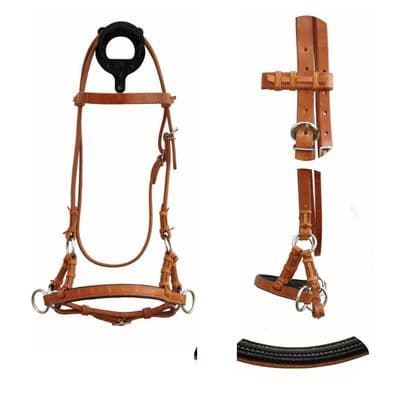 Sidepull - Bitless Bridle