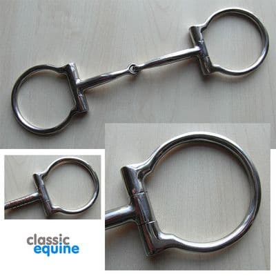 Snaffle Bit - Stainless Steel with Copper Inlay