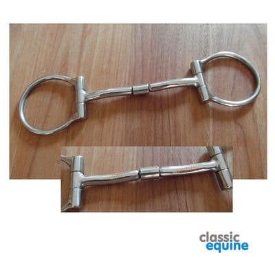 Stainless Steel Offset D-Ring Billy Allen Bit