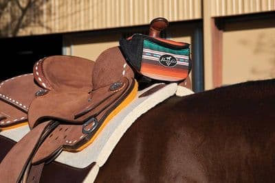 Western Saddle Pommel Bag - 3 Colours