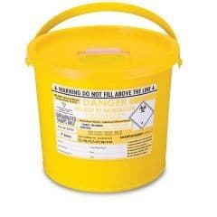7Ltr Sharps Safe Bin