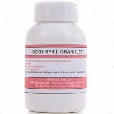 Biohazard Absorbent Granules 100g Shaker