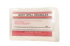 Biohazard Absorbent Granules 10g Packet