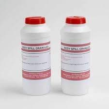 Biohazard Absorbent Granules 500g Shaker
