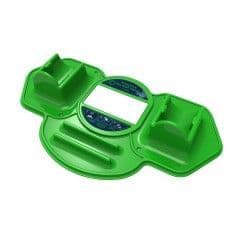 Blue Dot Empty 2 x 500ml Eyewash Station & Mirror