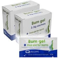 Burn Gel Sachet Box 25