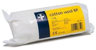 Cotton Wool BP 100G Roll