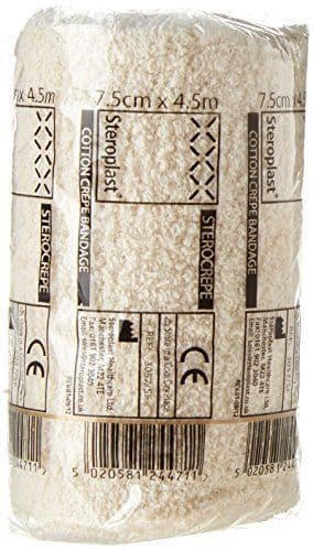 Crepe Bandage 7.5cm x 4.5m (Sterocrepe)