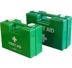 Deluxe Green ABS Box & Wall Bracket Suitable For Medium Contents