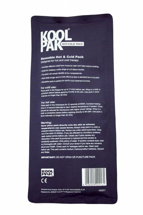 Deluxe Reusable Hot/Cold Pack 12cm x 29cm
