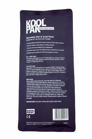 Deluxe Reusable Hot/Cold Pack 12cm x 29cm