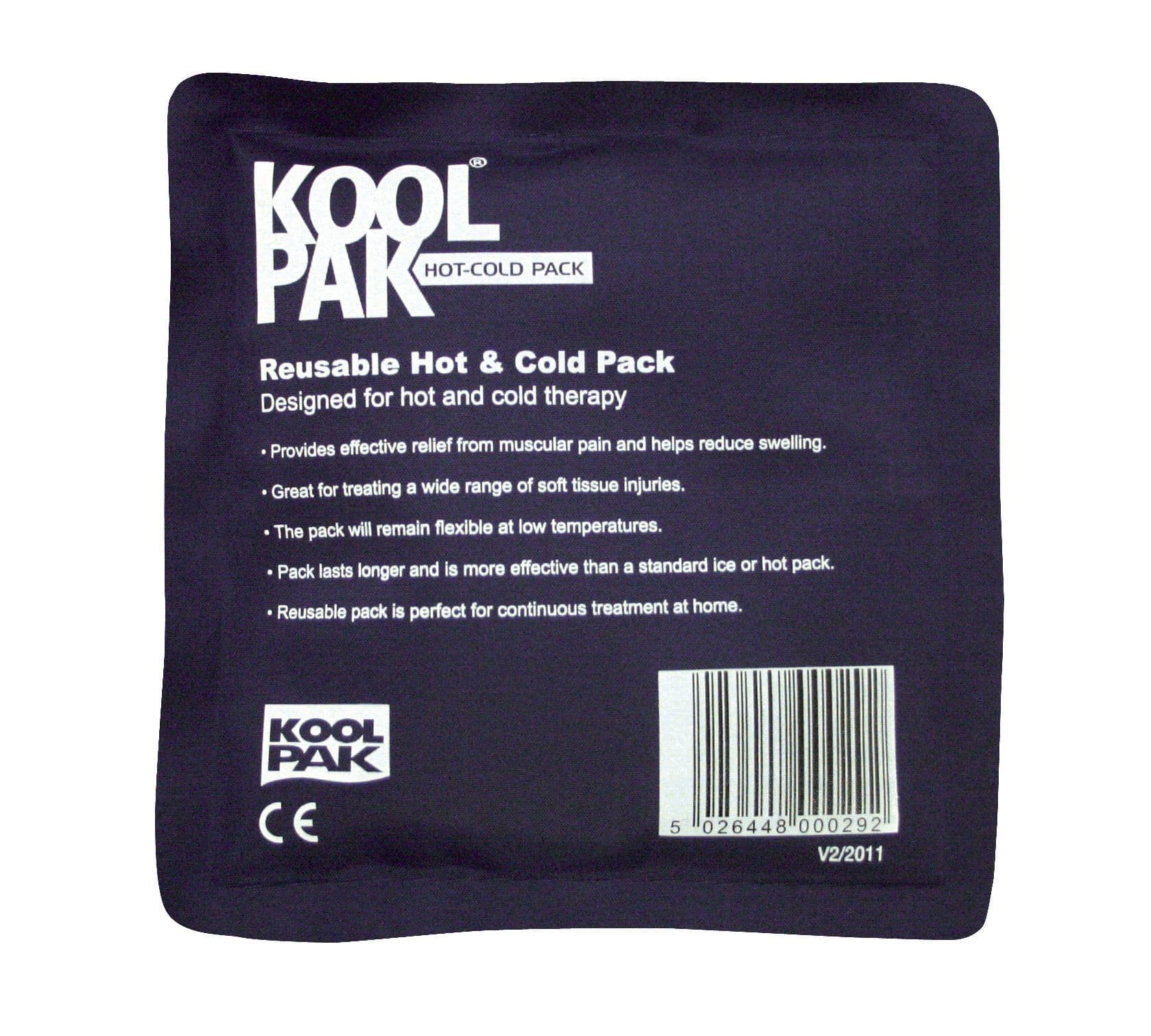 Deluxe Reusable Hot/Cold Pack 13cm x 14cm