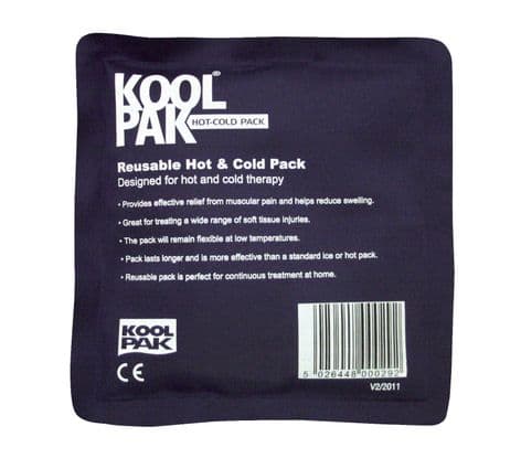 Deluxe Reusable Hot/Cold Pack 13cm x 14cm