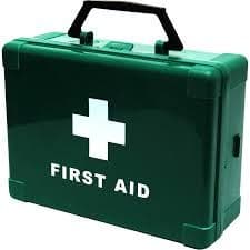 Economy Green Plastic Box Suitable For 1-5 Person Contents