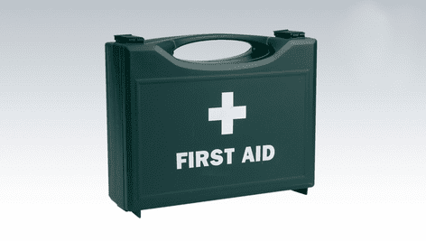 Economy Green Plastic Box Suitable For Medium Contents