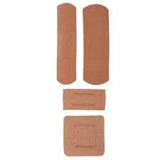 Fabric Plasters Assorted (Qualicare) Pack 10