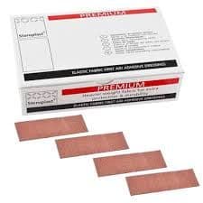 Fabric Plasters Heavyweight 6cm x 2cm (Steroplast) Pack 100