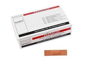 Fabric Plasters Heavyweight 7.5cm x 2.5cm (Steroplast) Pack 100