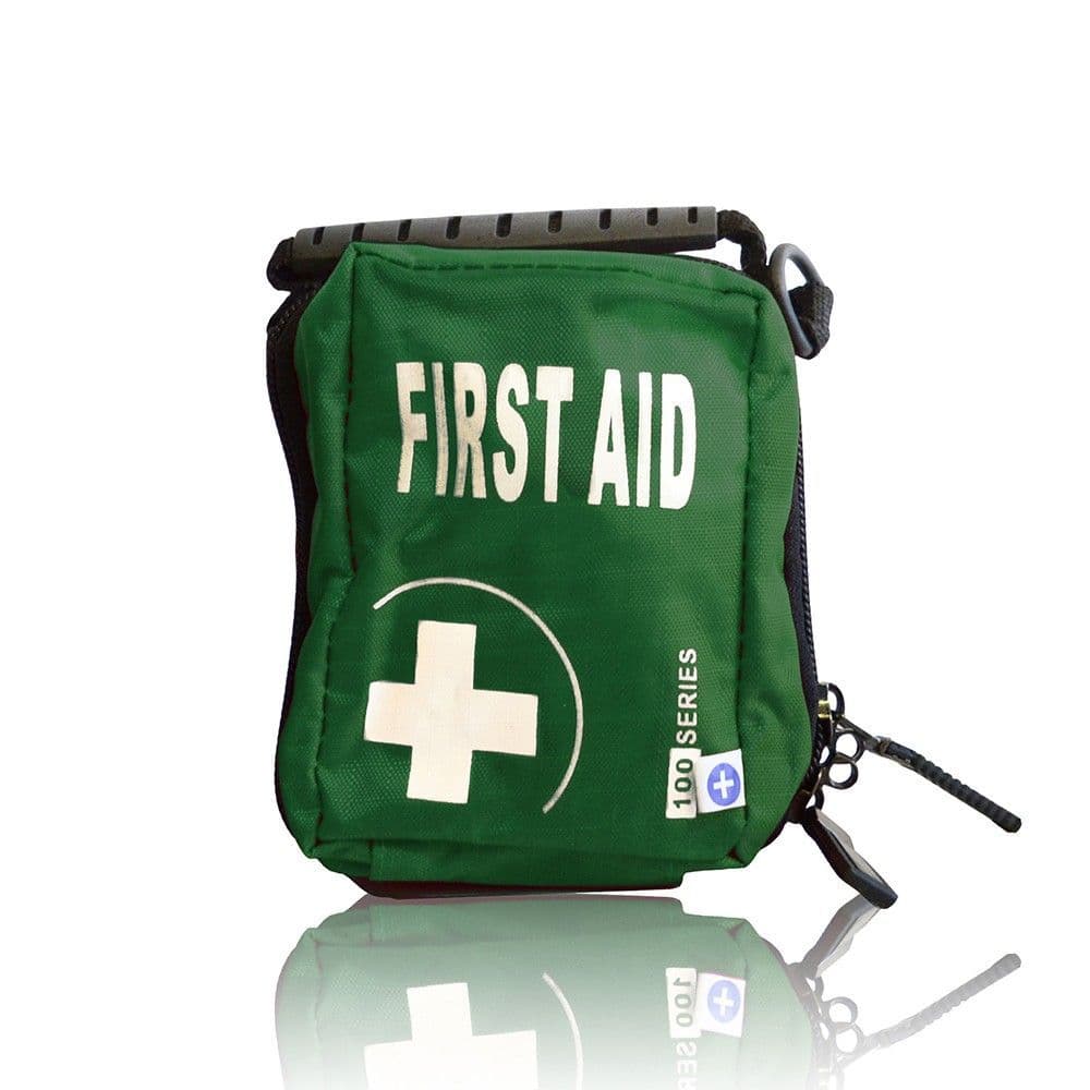 General First Aid Kit in Green Eclipse Bag