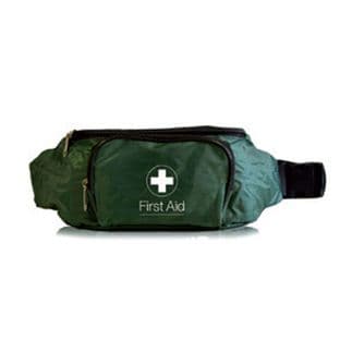 Green Bumbag - 2 Compartments