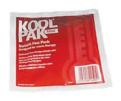 Instant Hot Pack Mini 15cm x 15cm