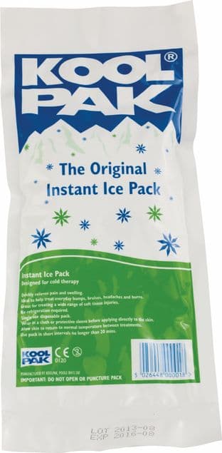 Instant Ice Pack 12cm x 29cm (Koolpak)
