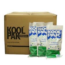 Instant Ice Pack 12cm x 29cm (Koolpak) Box 20