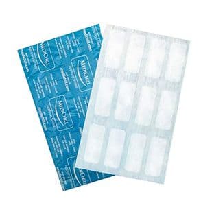 Medichill Ice Pads/Children 22cm x 13cm 50 Sheets x 12 pads