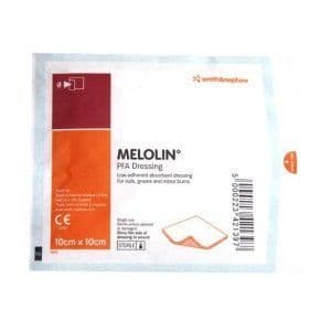 Melolin Low Adherent Dressing 10cm x 10cm Single