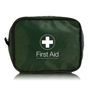PCV First Aid Kit in Green Bag