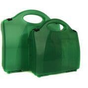 Premier Green Plastic Box Suitable For Medium Contents